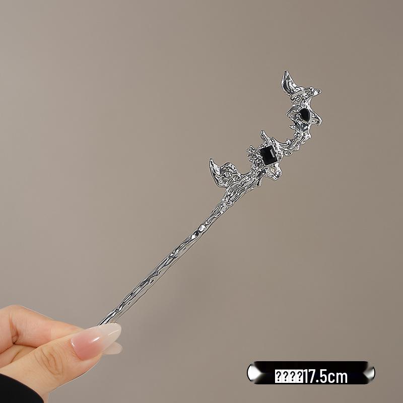 Vintage Chinese Style Hairpin for Updos - Elegant Retro Hair Stick with Tassel for Qipao