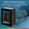 Multifunctional Air Quality Detector CO Carbon Dioxide Formaldehyde Monitor LCD