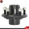For 3500 Lbs #84 Straight Spindle Trailer Idler Hub 5 On 4 3/4 Inch Bolt Pattern