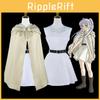 Costume Cosplay Frieren in Poliestere di Alta Qualità Con Accessori Perfetto Per la Primavera 2023