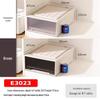 Hanton Transparent Plastic Clothes Storage Box