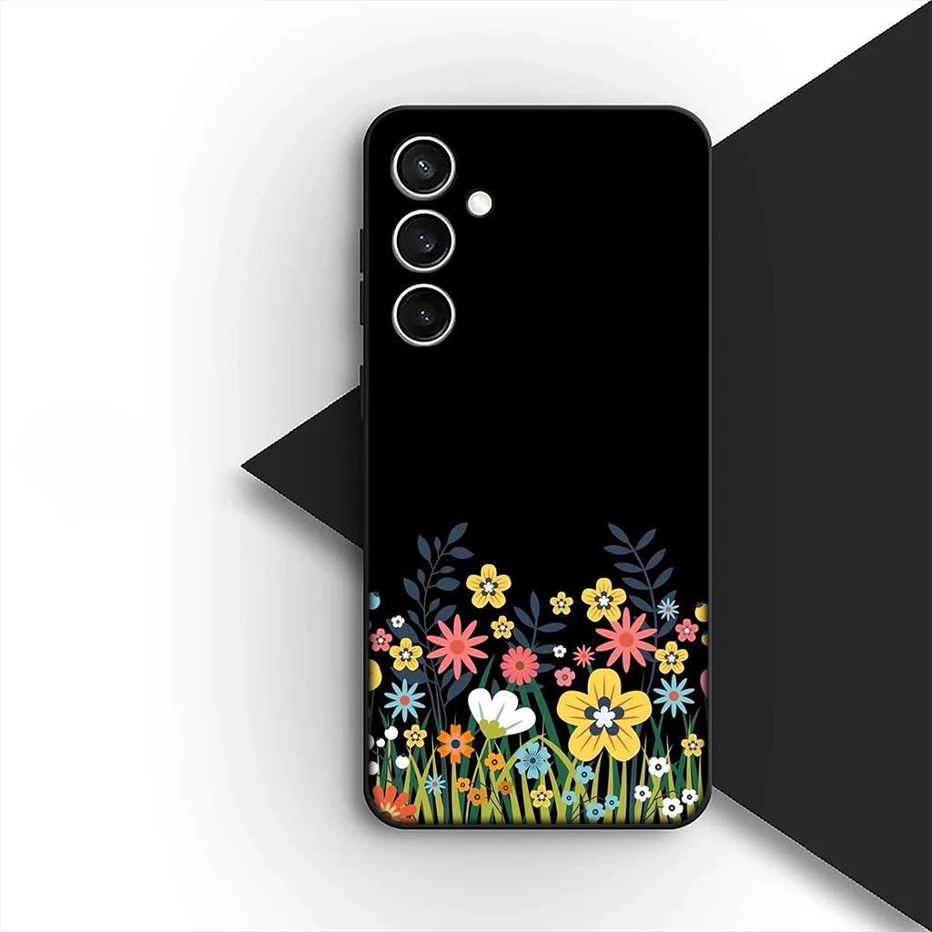 Casing for Xiaomi Redmi 15 15C A3 A4 A5 9A 9C NFC Note 9 8  Pro Phone Cover Protective Case Fresh Little Daisy Flower Wallpaper