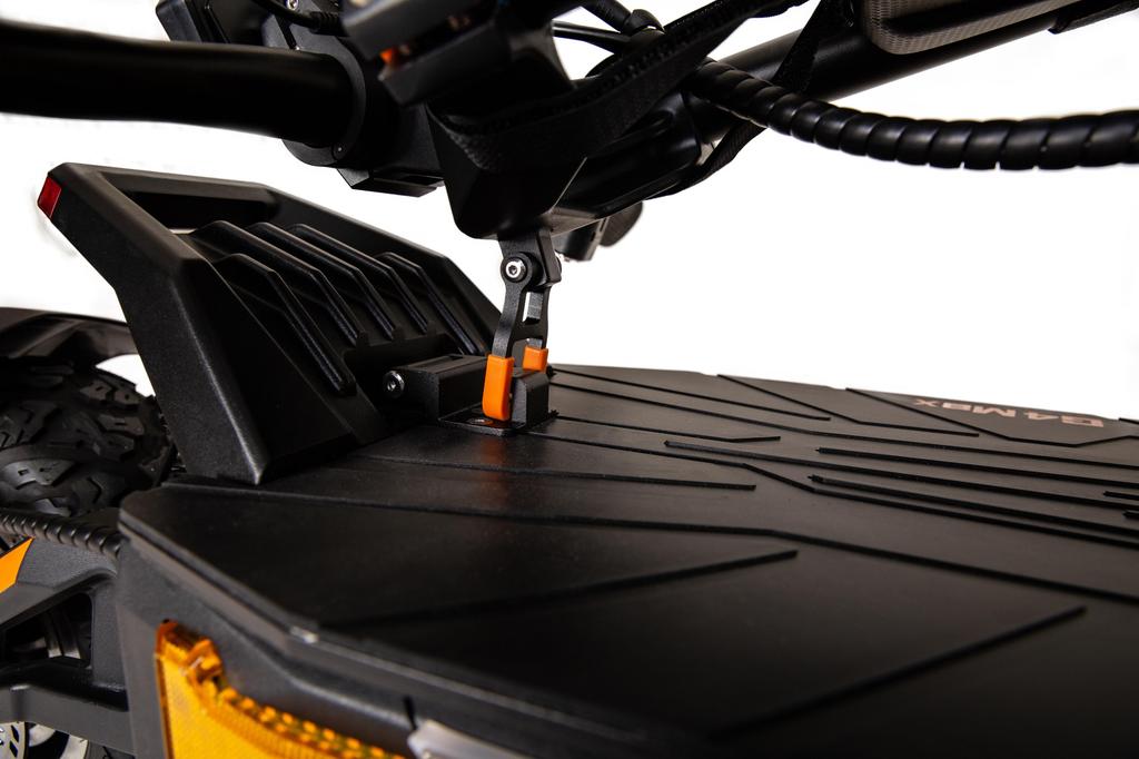 KuKirin G4 Max Foldable Electric Scooter 1600W*2 Dual Motor, 60V 35.2Ah Removable Battery, 12 Inch Off-road Tires, Speed 86 Km/h E-Scooter