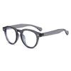 European and American new round frame rice nails light luxury simple fashion personalized street shooting men's and women's outdoor sunscreen versa