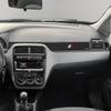 Car Center Console Climate Adjust Panel. Carbon Fiber Interior Sticker. For Fiat Abarth Grande Punto 199 (2005-2010) Accessories