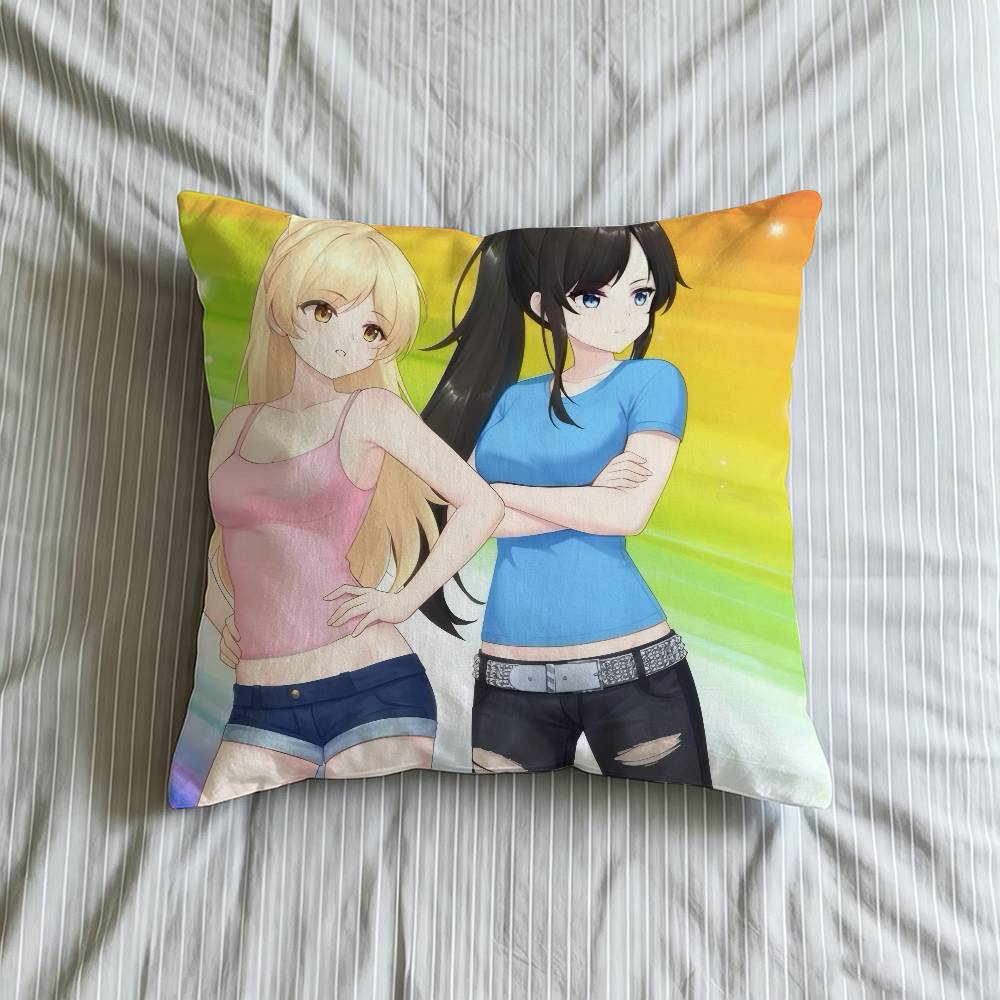 Game Cclass Of 09 Pillow Gift Home Office Decoration Bedroom Sofa Car Cushion Cover Case 45x45