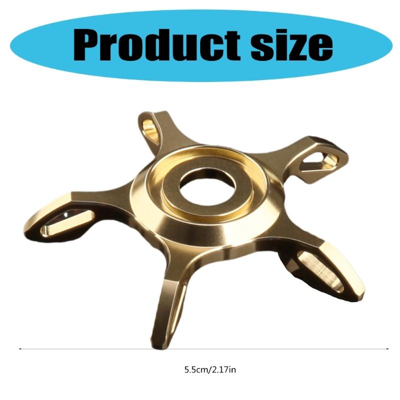 Baitcaster Drag Unloading Wrench 55mm Aluminum Fishing Reels Star Drag Unload Wrench Fishing Reels Accessories Enduring