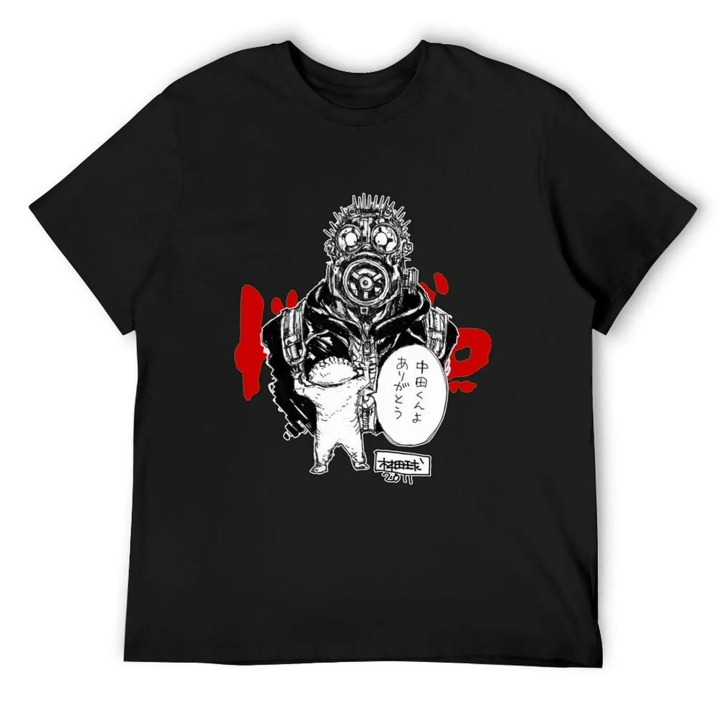 Dorohedoro anime T-Shirt Funny t-shirts T-shirts man sweat anime t shirts t shirts for men cotton S