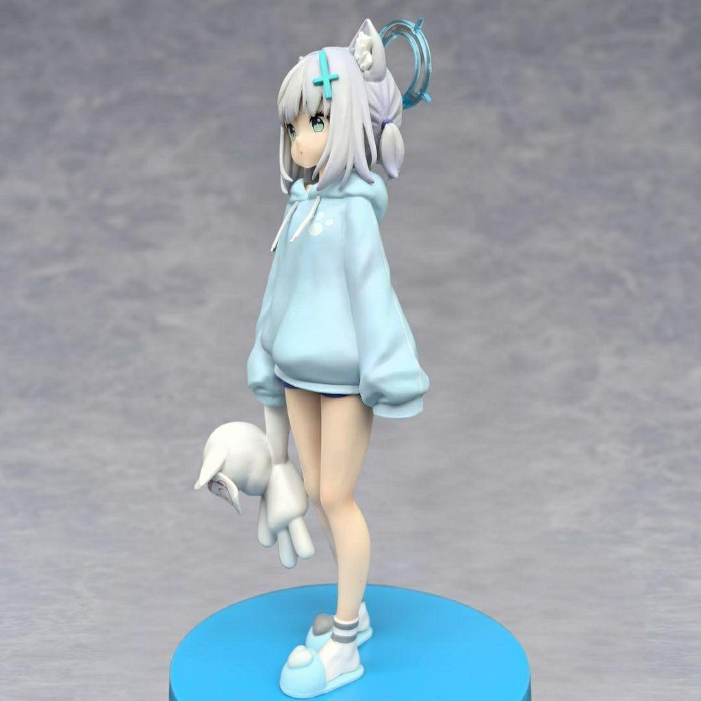 [USED] Figure Blue Archive Childhood Sand Wolf Shiroko Figure Height 20cm