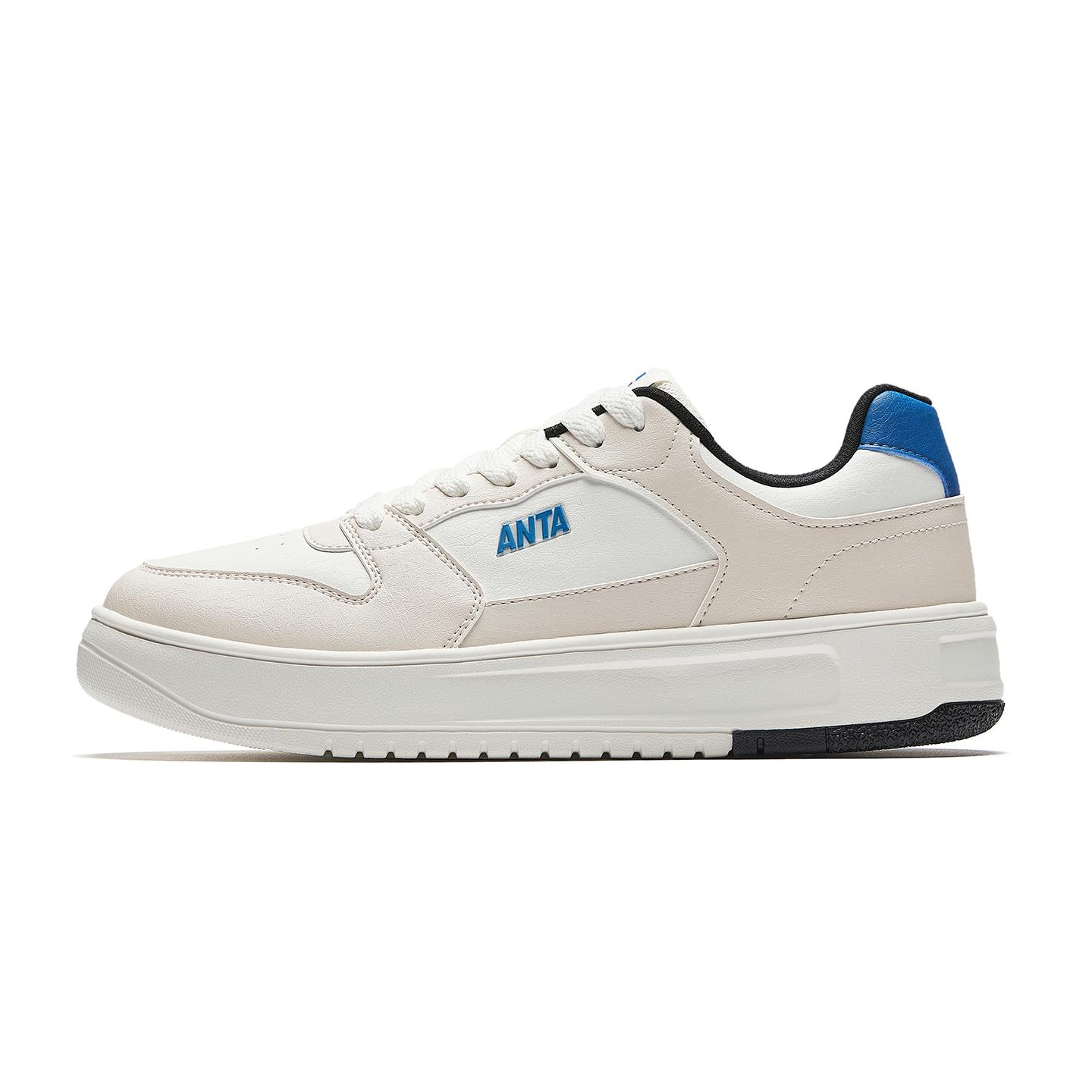 

Anta Bamboo Breakthrough Synthetic Leather Comfortable Versatile Wear-Resistant Non-Slip Low-Top Skate Shoes Men Skate Shoes 112618015-1 39