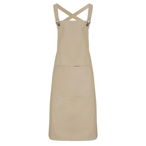 Premier Cross Back Barista Bib Apron