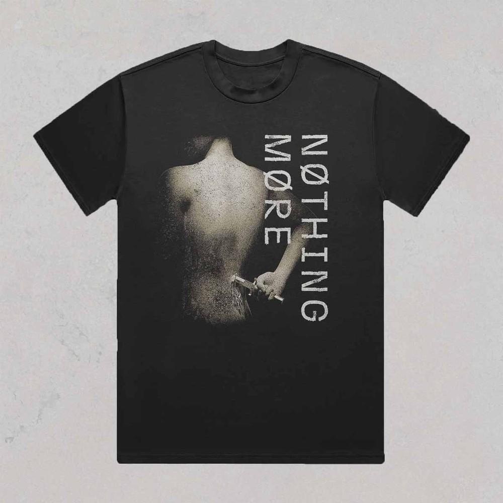 Nothing More Band Black Cotton All size S5XL Tshirt MI228 Unisex T-Shirt L