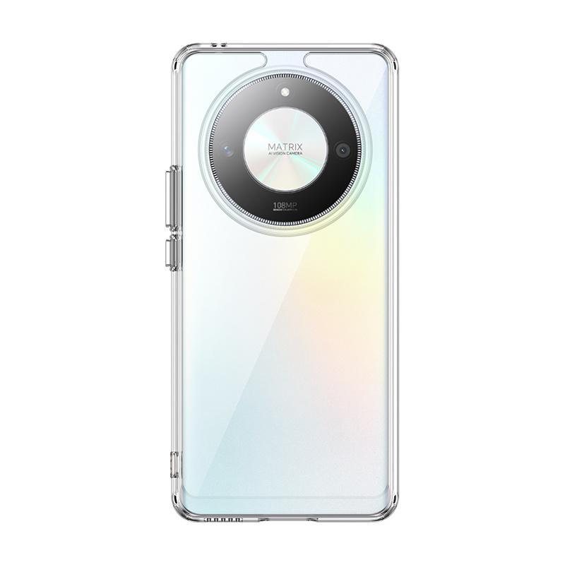 Transparent Shockproof TPU Case for Honor Magic 6 Lite Magic 5 4 Pro X9b X9a X9 5G Protective Cover Frame Funda Coque Capa Shell