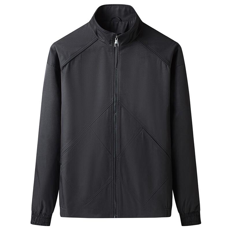 Men's Stand-Collar Casual Jacket