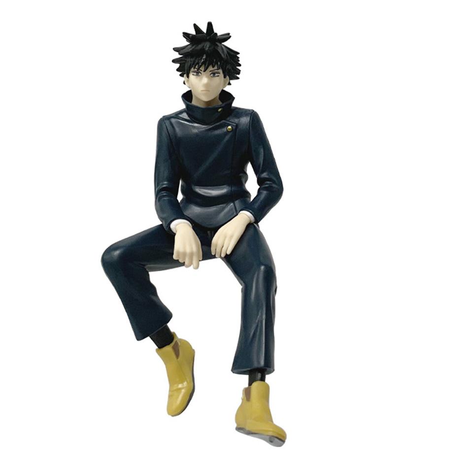 Neu 2 Stile Jujutsu Kaisen Sitzende Geto Suguru Satoru Gojo Figur Anime Cool Desktop Ornamente Puppen Sammlung Modell Geschenke