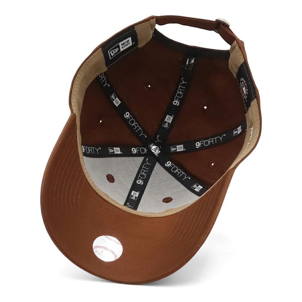 New Era 9FORTY Day Floral MLB NY Cocoa FREE Size 940CS Cap, Mother's Pattern, Brown, (NEYYAN CBRN)