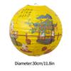 Paper Lantern Chinese Wedding Lantern Mid- Autumn Festival Lantern Decoration New Year 2025 Ornament Christmas Accessorie