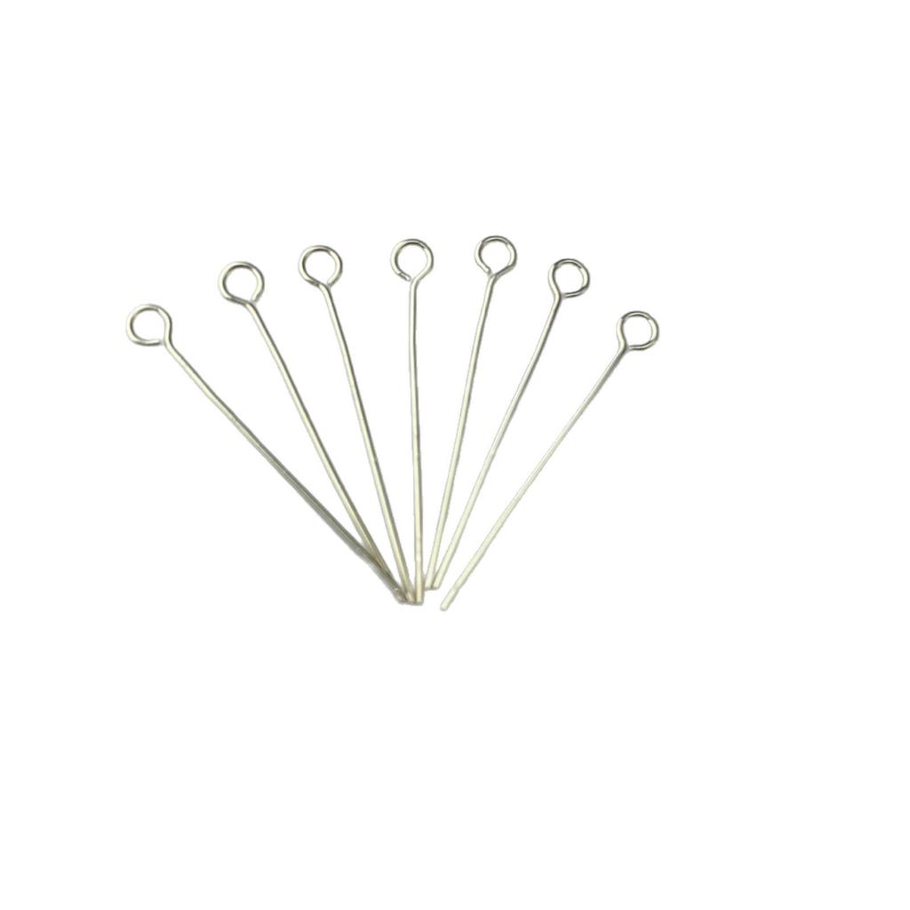 Color-Preserving 9-Character Needle for DIY Jewelry and Handmade Crystal Bead Stringing