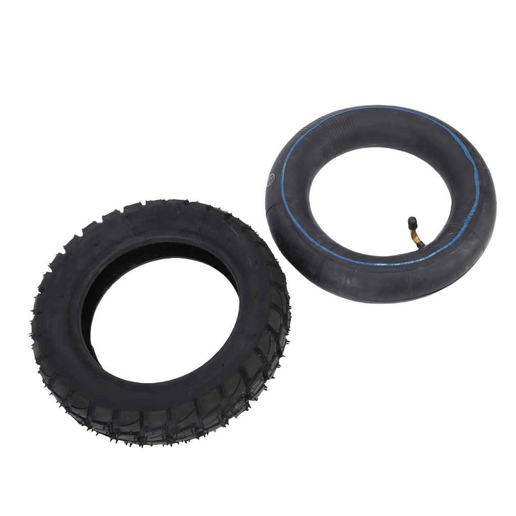 255x80 Offroad-Reifen und Schlauch-Set Gummireifen-Ersatz mit 10x2.50 Schlauch für 10-Zoll Elektroroller