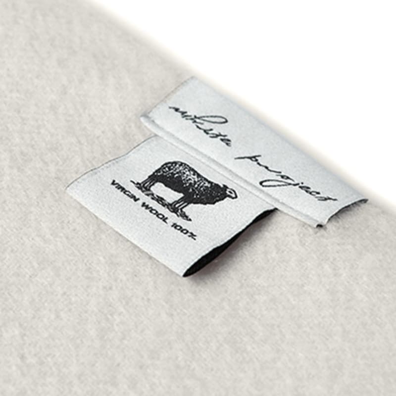 White Project VIRGIN WOOL 100 SCHAL_CREME