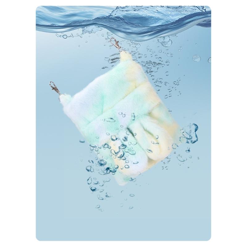 Polarowy wiszący schron dla lotopałanek karłowatych, zwierząt domowych, można prać w pralce, śpiwór ze wzmocnionymi szwami, do użytku zewnętrznego i wewnętrznego