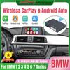 Wireless CarPlay Android Auto Interface Decoder Box For BMW 5 6 7 Series F01 F02 2013-2015 NBT System Mirror Link Plug and Play