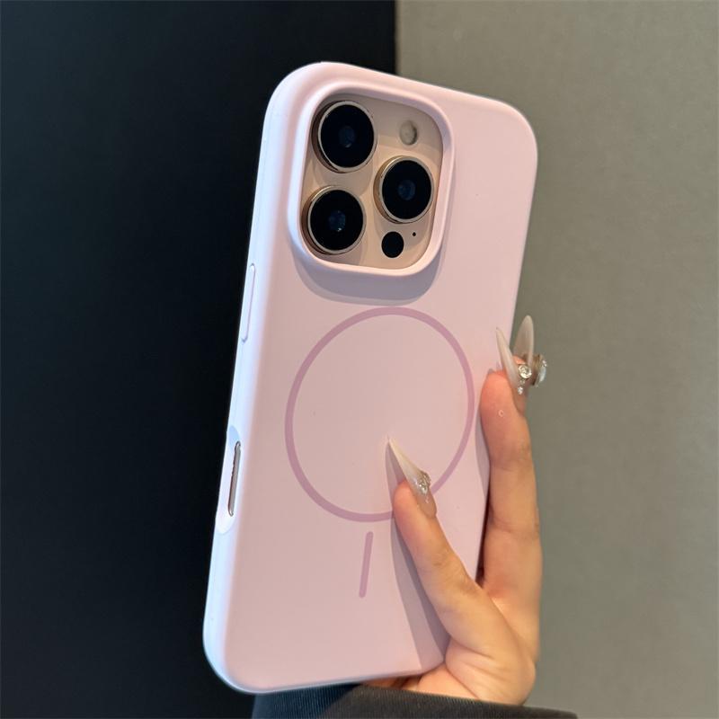 Original Liquid Silicon Magsafe Case For iPhone 17 Air 16 15 Plus 14 13 12 11 Pro Max Magnetic Wireless Charge Soft Rubber Cover