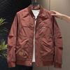 Men's Baseball Jacket Spring and Autumn Fashion Versatile Casual Jacket