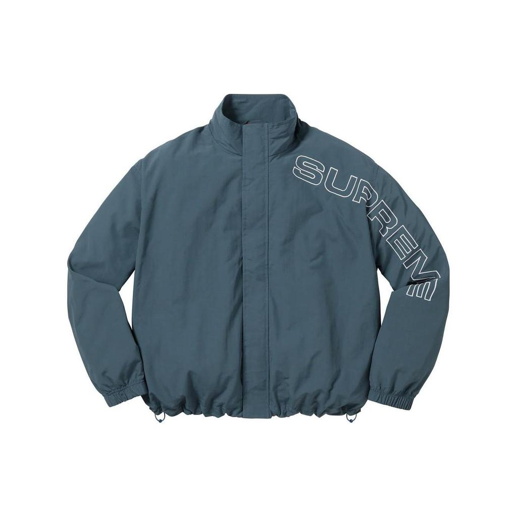 Supreme Spellout Embroidered Track Jacket SUP-FW23-029