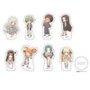 TV Anime SHAMAN KING 08 Hot Springs Ver. [Retro Art Illustration] Acrylic Petit Stands Box of 8