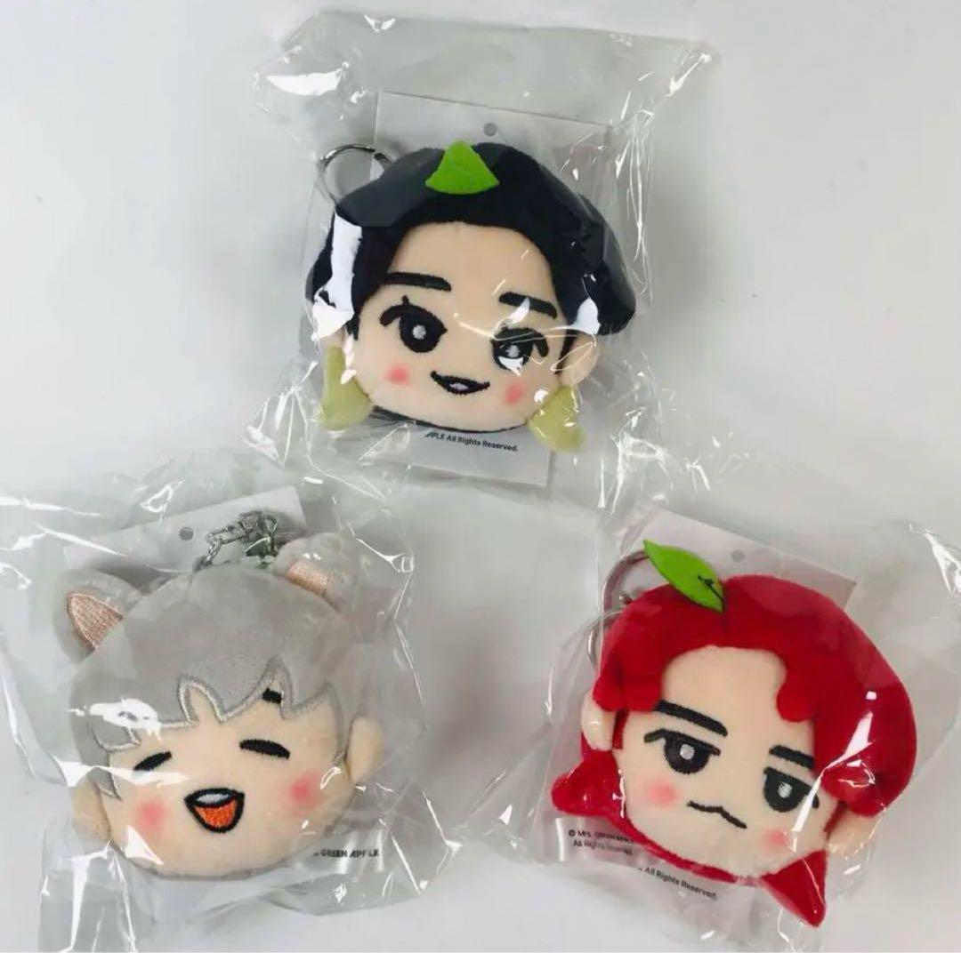 

[Б/У] Эксклюзивный для Кореи Mrs. Брелок Green Apple Seoul Con членская карточка