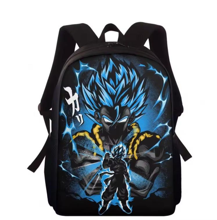 Anime Peripheral Dragon Ball Backpack Dragonball Student School Bag Wukong Polyester Backpack Backpack