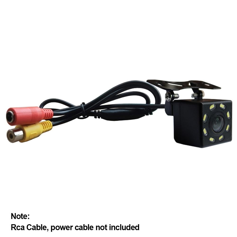 Auto Rückfahrkamera LED Nachtsicht Rückfahr-Automatischer Parkmonitor CCD IP68 Wasserdicht 170 Grad High-Definition Bild