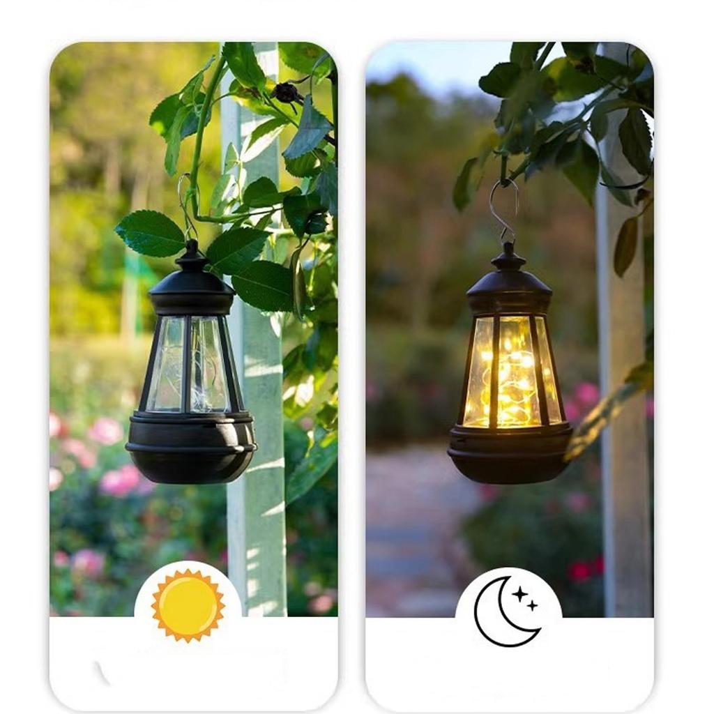 Solar Außen Garten Hof Dekoration