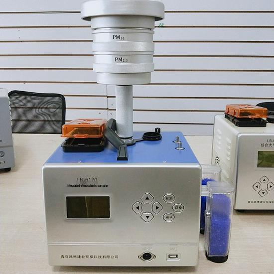 LB-6120 Dual-Channel Constant Temperature Flow Gas Sampler for Atmospheric TSP Particulate Matter