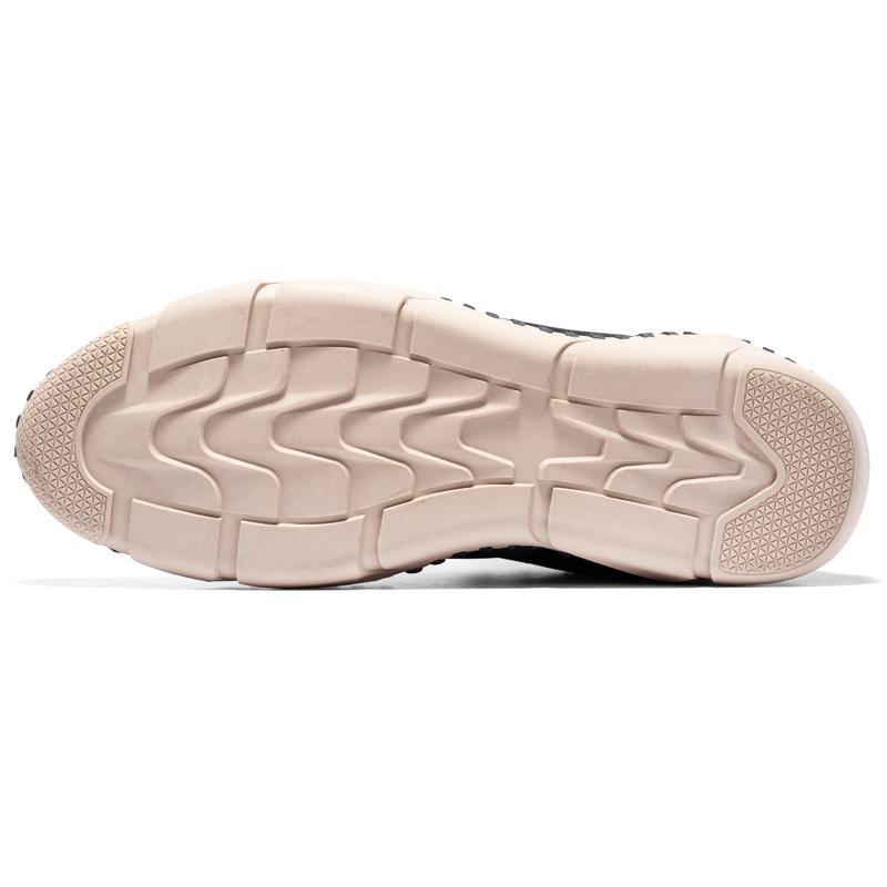 Men Boots Hand-stitching Split Leather Shoes Men Ankle Boots Moccasins Man Casual Shoes