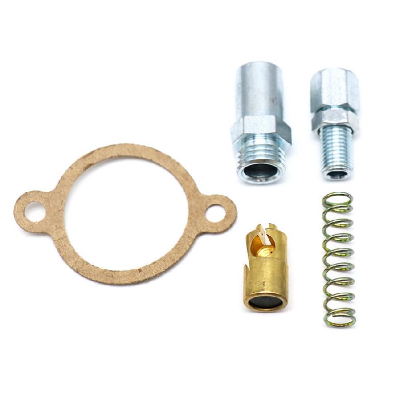 Carburetor Repair Kit With Gasket, Float And Seat For Dellorto Phbg Ad 17.5 Mm/19.5 Mm