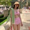 Women's Sexy High-Waisted Bikini with Slimming Effect for Summer Vacations