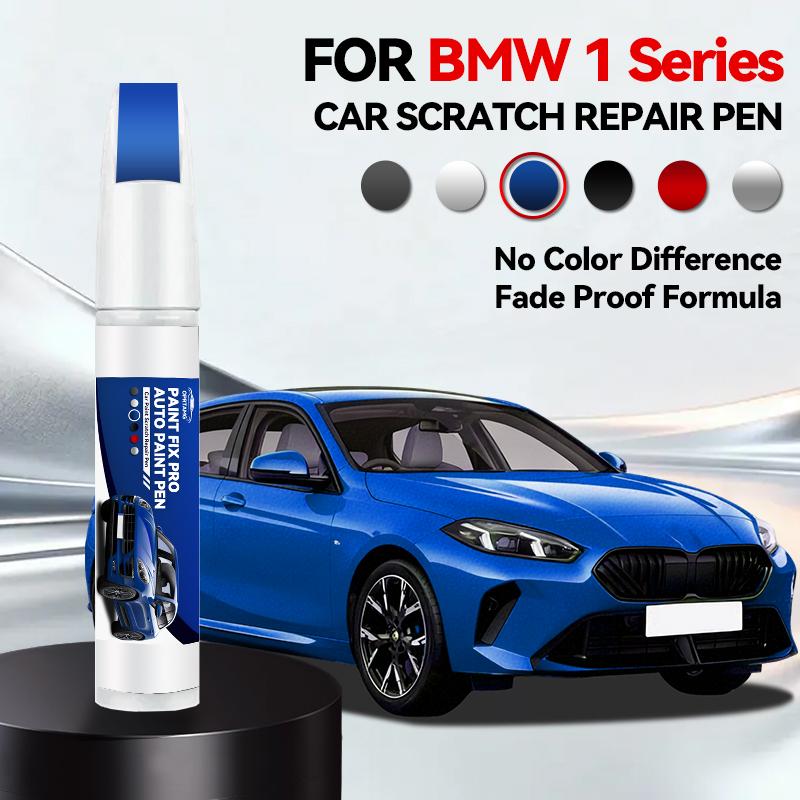 For BMW 1 Series 1990-2026 Paint Repair Pen Touch Up Scratch Remover DIY Auto Accessories Black White Silver Blue Red
