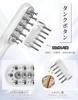TAQISONG Electric Facial Beauty Brush Improved Lift EMS Scalp Microcurrent LED Light Beauty Head Facial Scalp Day Japanese Instructions Included [2025