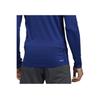 Adidas TF Warm Long Sleeve Slim Fit Casual Sports T-Shirt Men Tops Blue GT9517