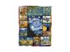 Blanket Throw Van Gogh Collage of Works of Art Warm Gift 130X150