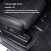 For Tesla New Model YL 2026 TPE Under Seat Corner Guard Seat Front Rear Seat Slide Rails Protector Cover Anti-Kick Accessories