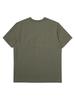 BBC EARTH Hybrid Short Sleeve T-Shirt_Ash Khaki