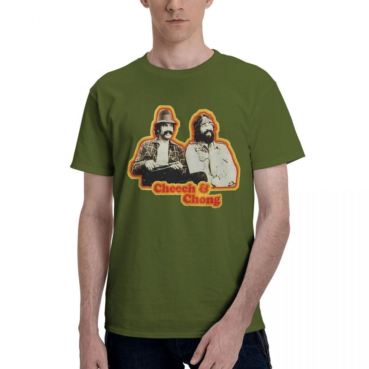 

Cheech Chong Retro 100 Cotton Casual Breathable Confortable Top Mens TShirts Mens Gifts XL