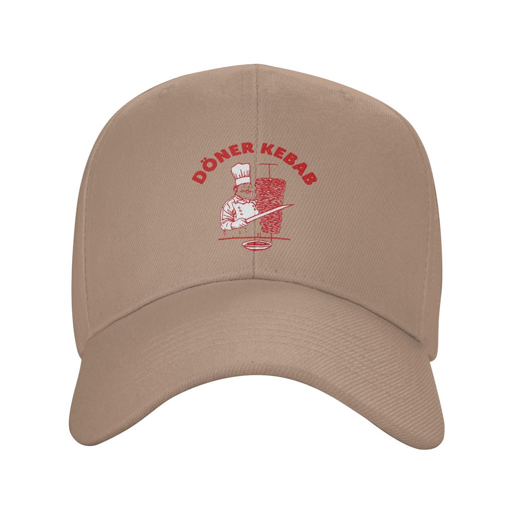 Doner Kebab Baseball Caps Snapback Fashion Baseball Hats Breathable Casual Casquette Outdoor Unisex