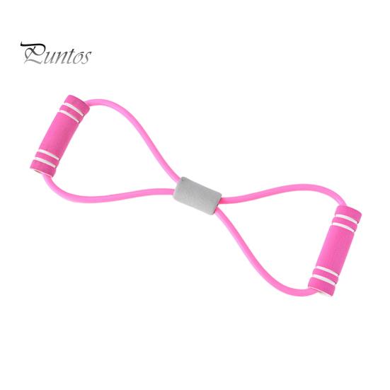 

Рисунок 8 Ремінець для фітнесу з протиковзкою ручкою Портативний Чоловік Жіночий Рука Плече Розтяжка Силові тренування Вправи Еластичний ремінь Натяжна мотузка рожевий