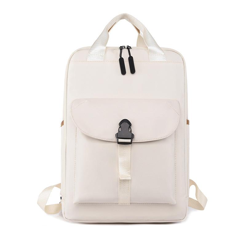 Versão Coreana de Tecido Oxford Nova Moda Grande Capacidade Armazenamento Bolsa de Viagem Leve Resistente à Água Transversal Bolsa de Estudante Mochila Feminina