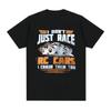 T-shirt Graphique de Course Drift pour Voiture RC Unisexe avec Design de Voiture RC Orange Coupe Ample Streetwear Décontracté Toutes Saisons