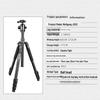 WOLFGANG JZ-613 Professional Camera Tripod Monopod